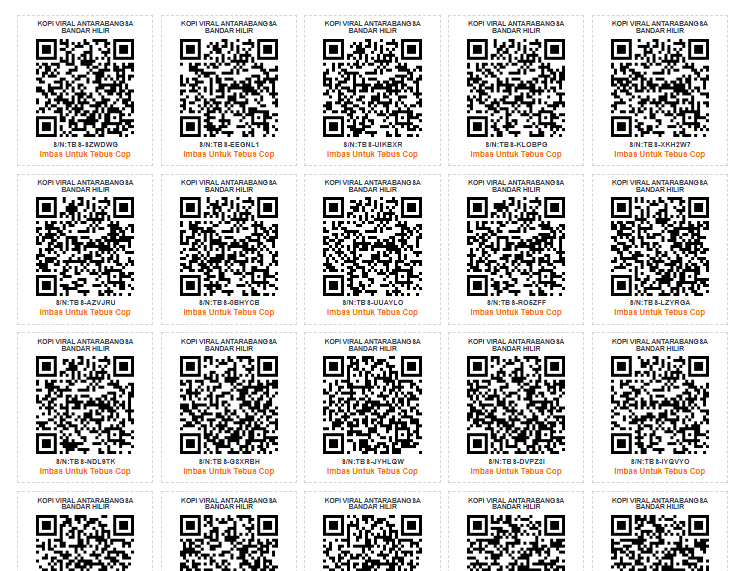 TebusMy QR Code untuk peniaga online